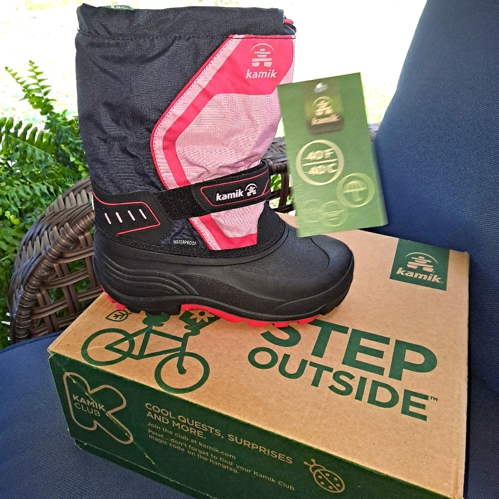 Girls kamik winter boots